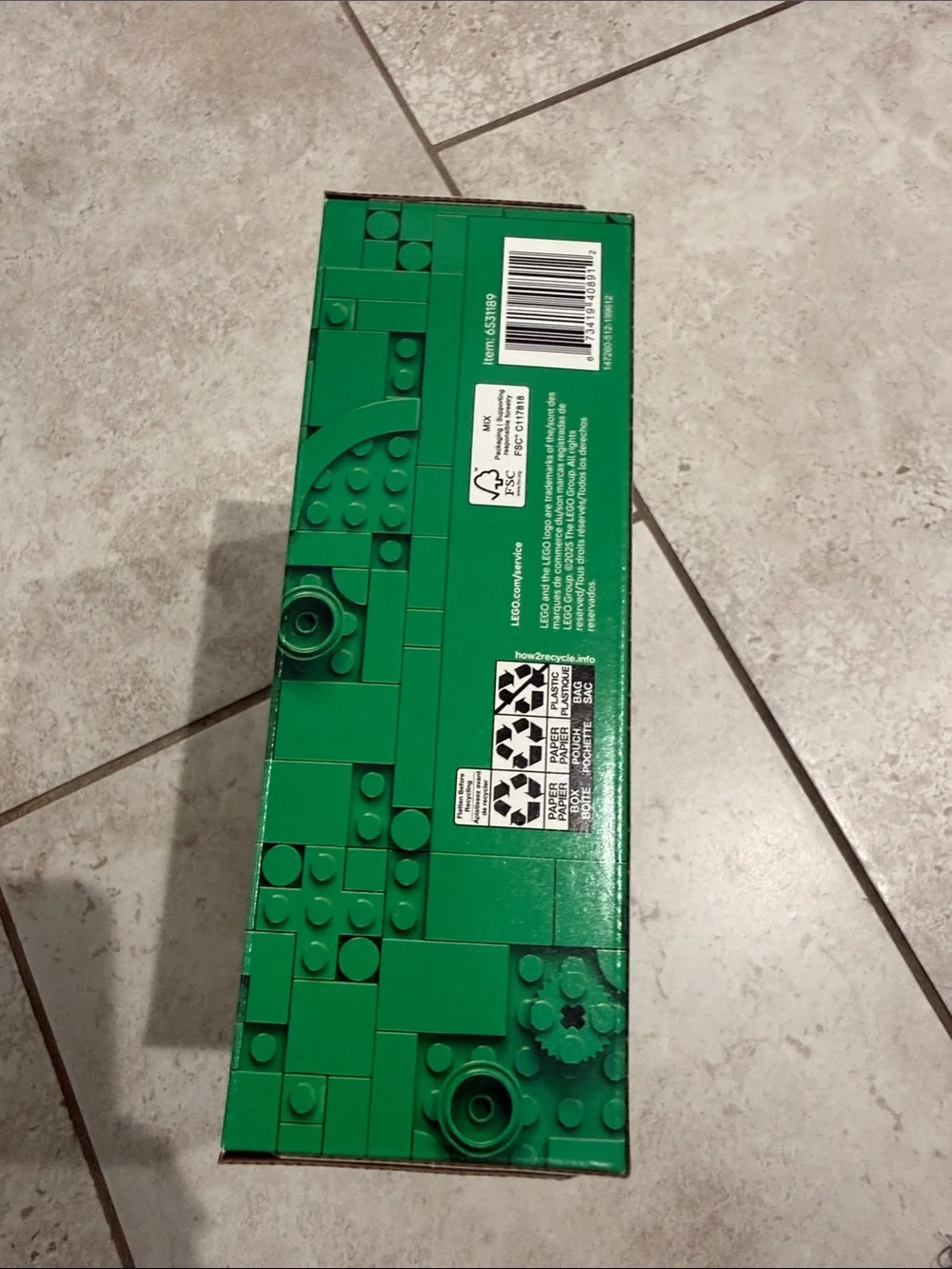 LEGO Ideas Friendly Snails - 40788 nwt unopened